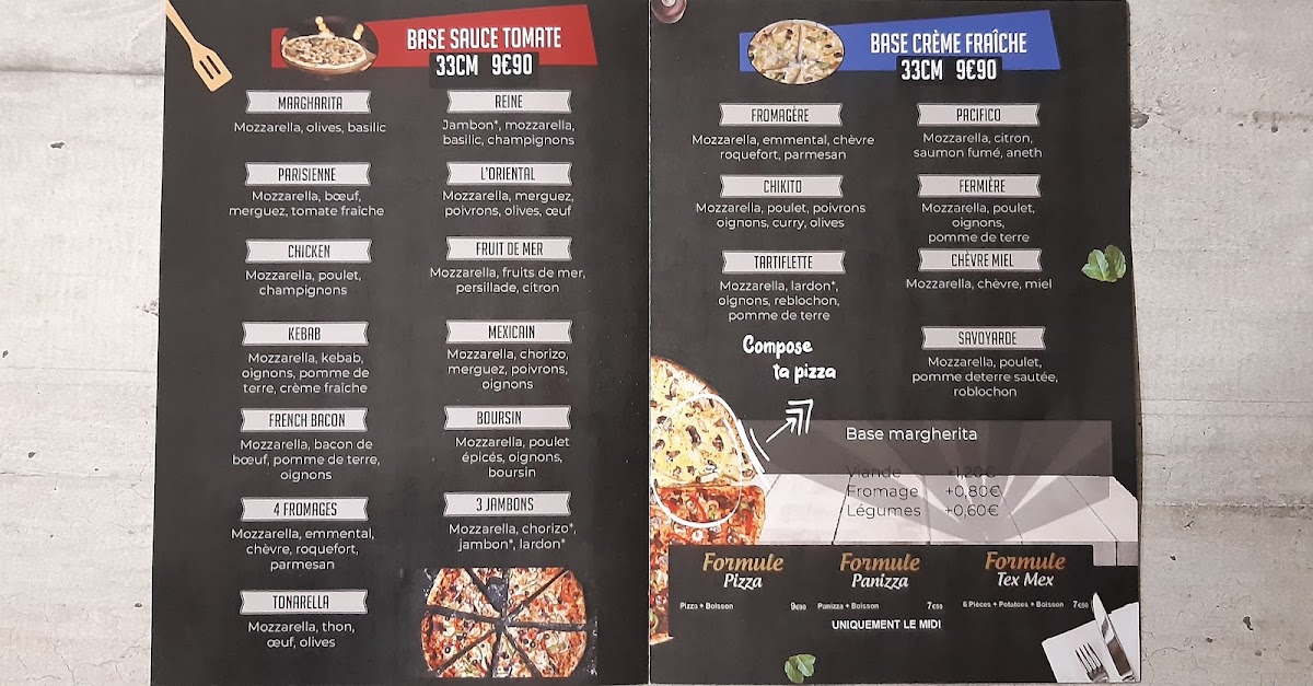 Menu O'212 Salon De The Crêperie Pizza Feu De Bois-3