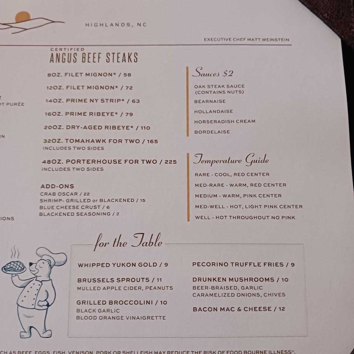Menu Oak Steakhouse-3