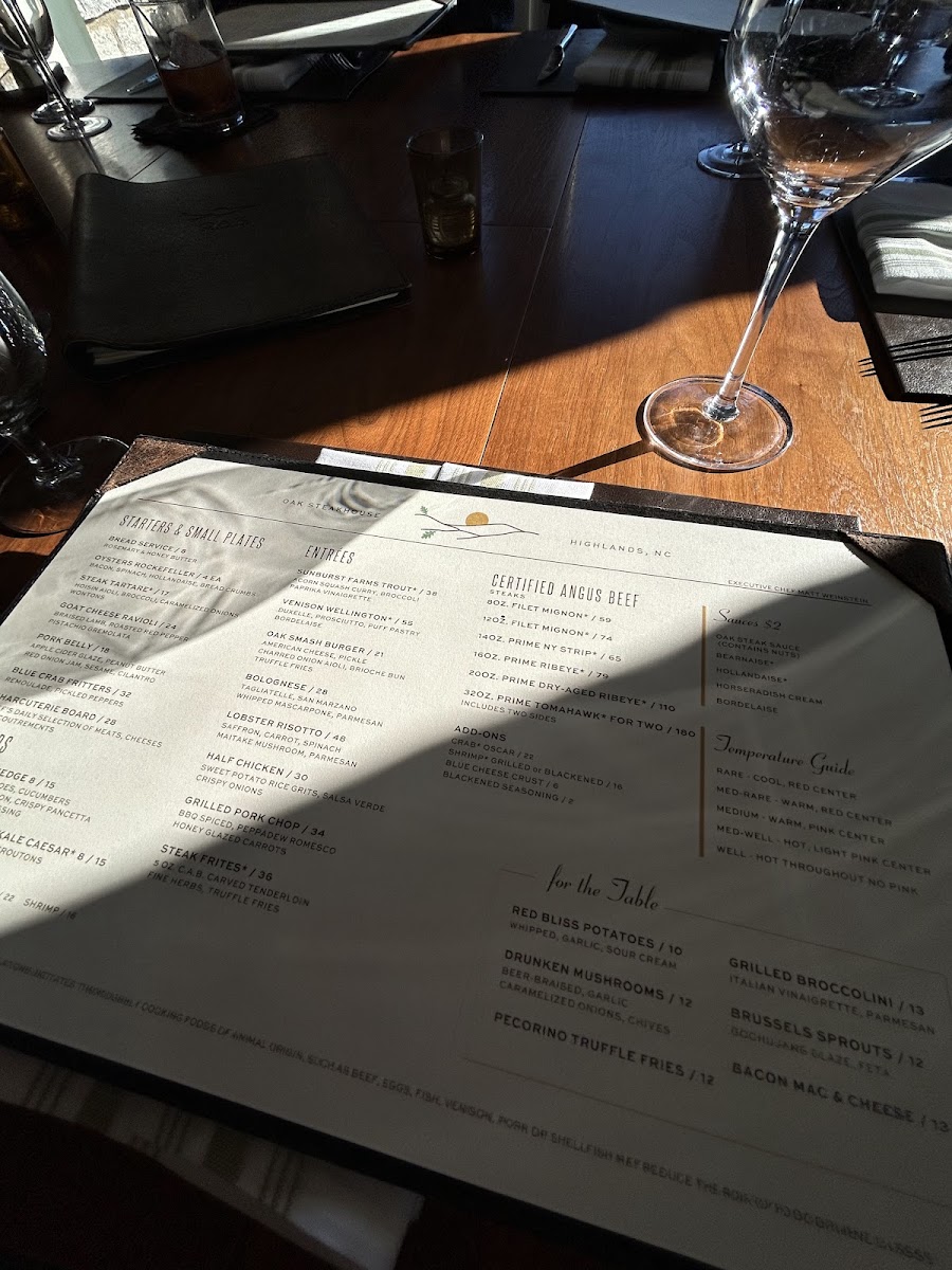 Menu Oak Steakhouse-6