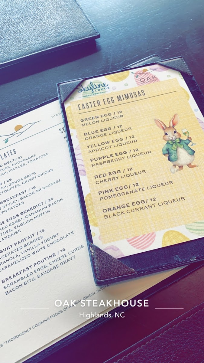 Menu Oak Steakhouse-8
