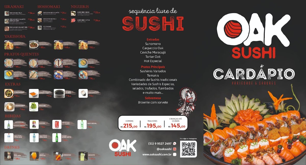 Menu Oak Sushi-1