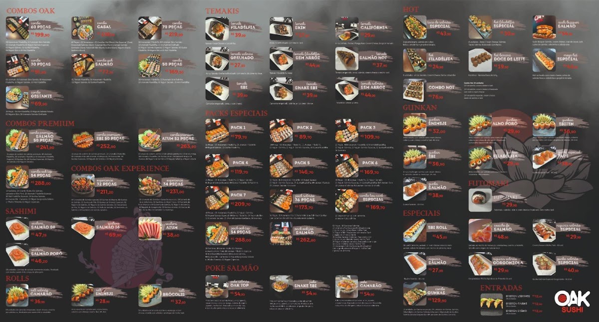 Menu Oak Sushi-2