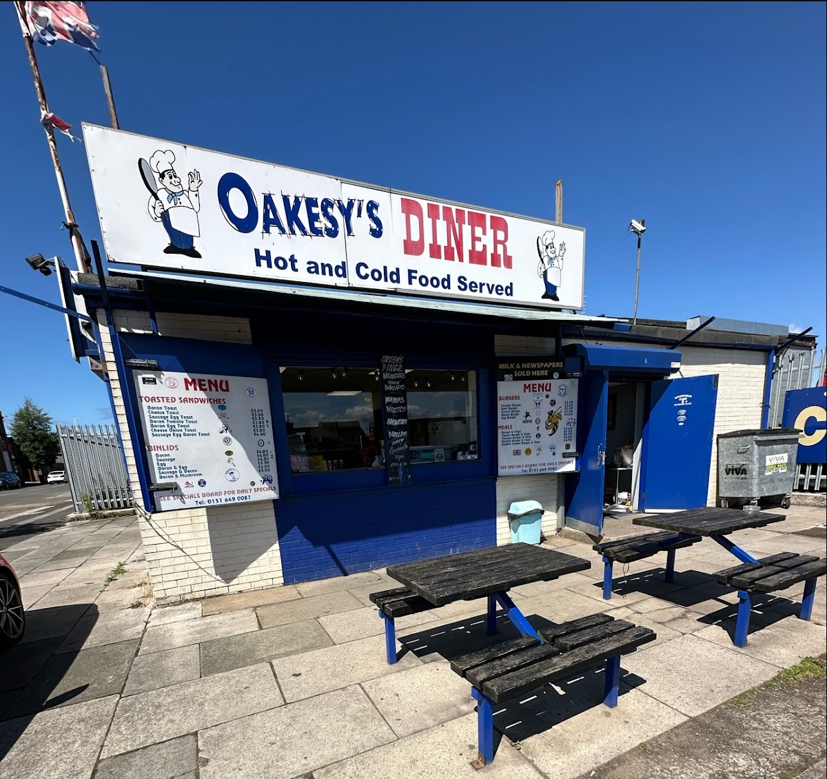 Oakesy's Diner