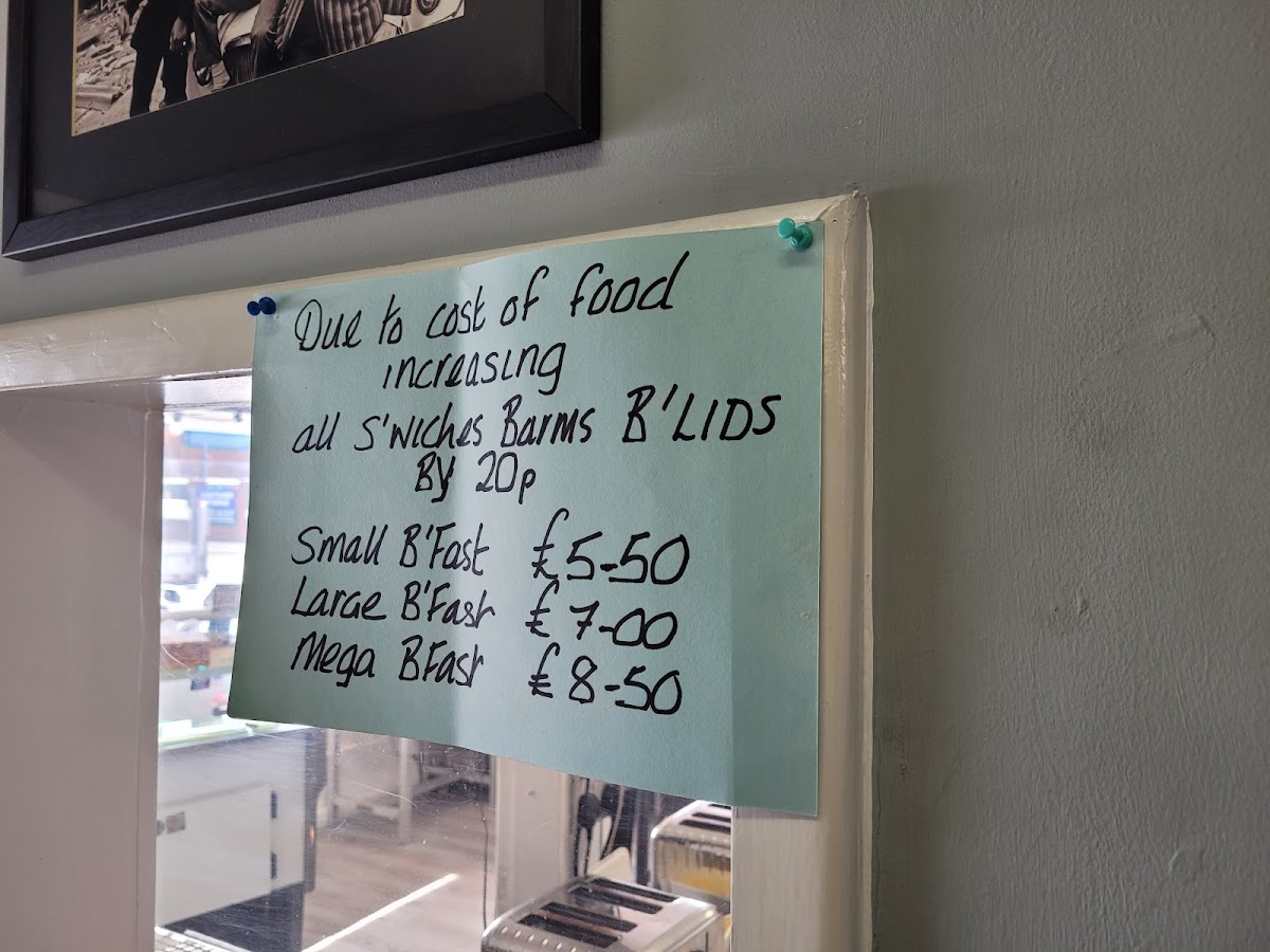 Menu Oakesy's Diner-6