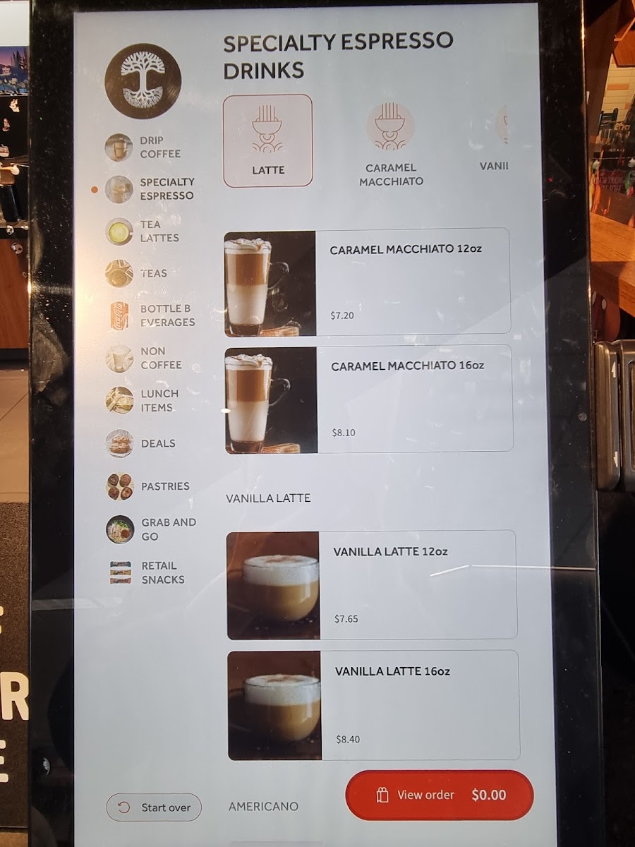 Menu Oaklandish Coffee Collective-6