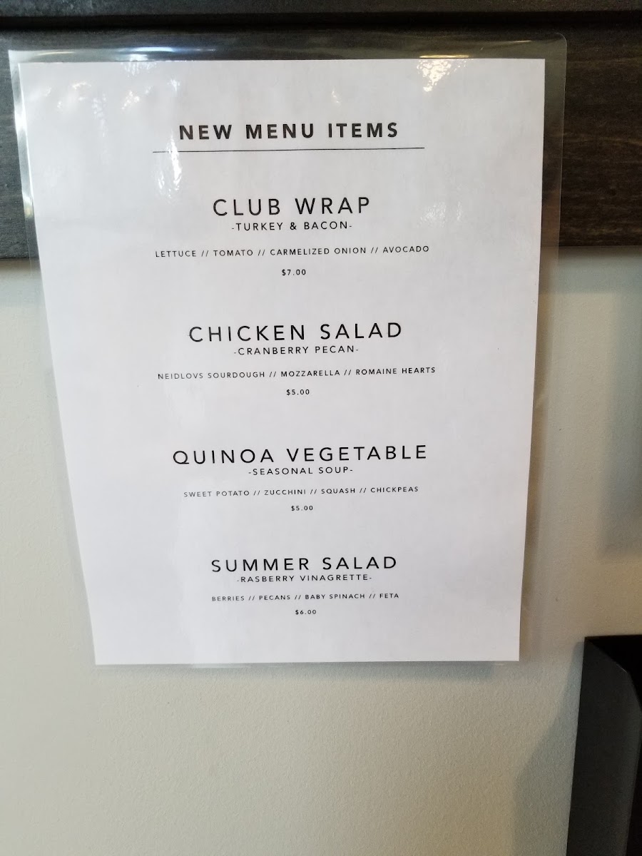 Menu Oaks Coffee House-9