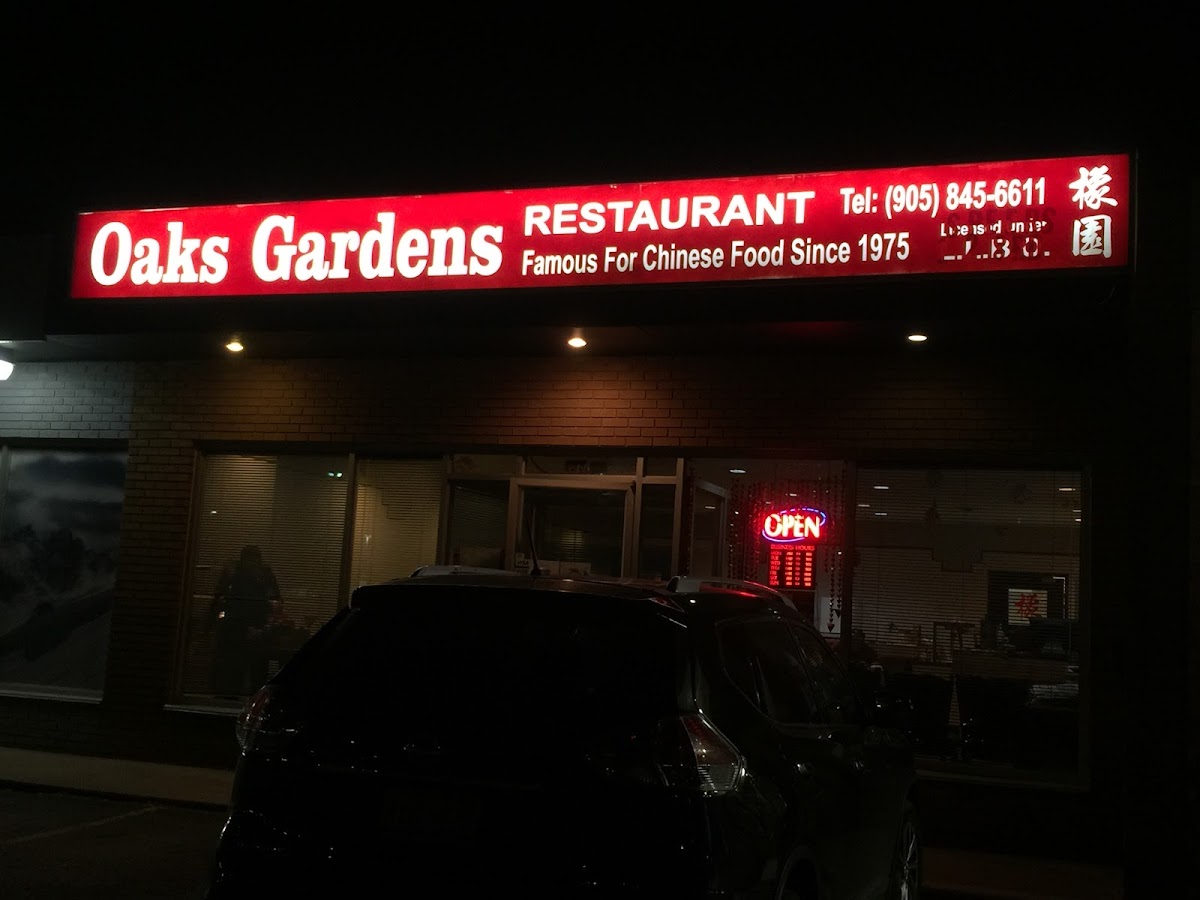 Oaks Garden Restaurant