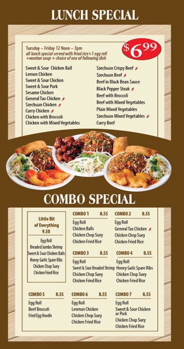 Menu Oaks Garden Restaurant-3