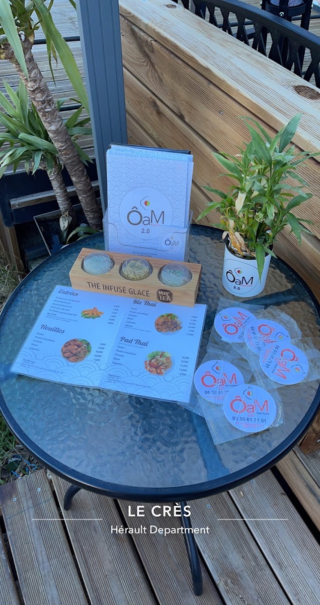 Menu Ôam Le Crès 2.0 Thaï-1