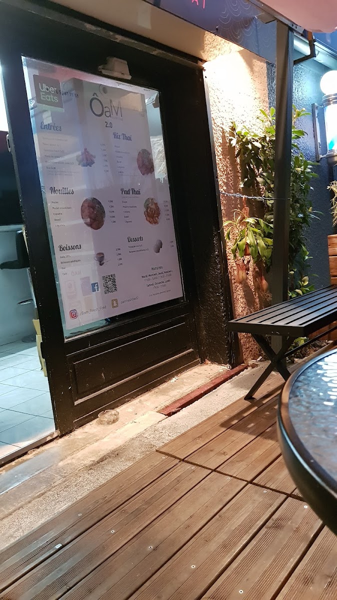 Menu Ôam Le Crès 2.0 Thaï-2