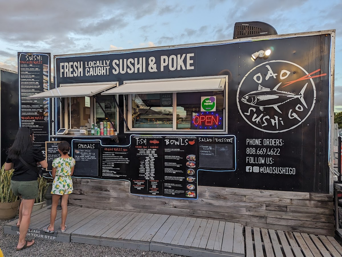 Menu Oao Sushi Go-9