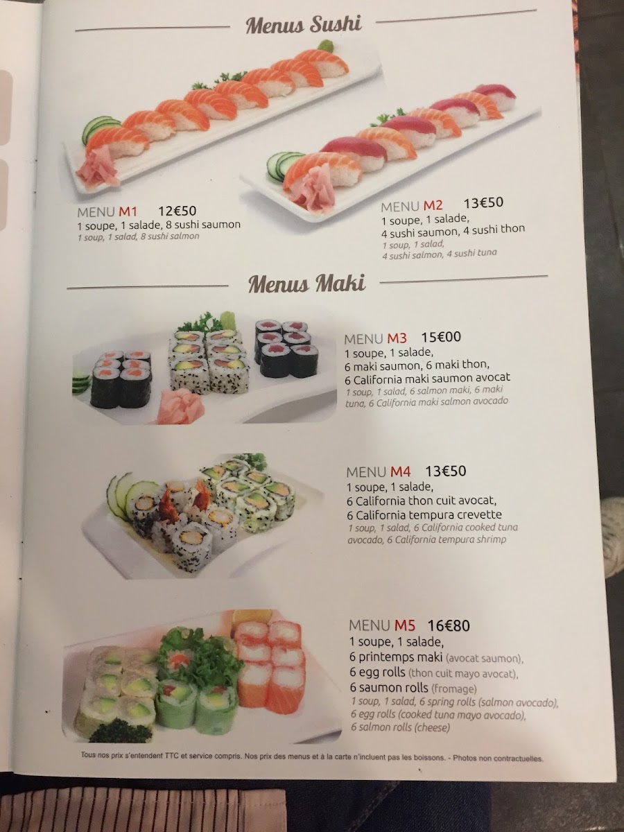 Menu Oasie-3