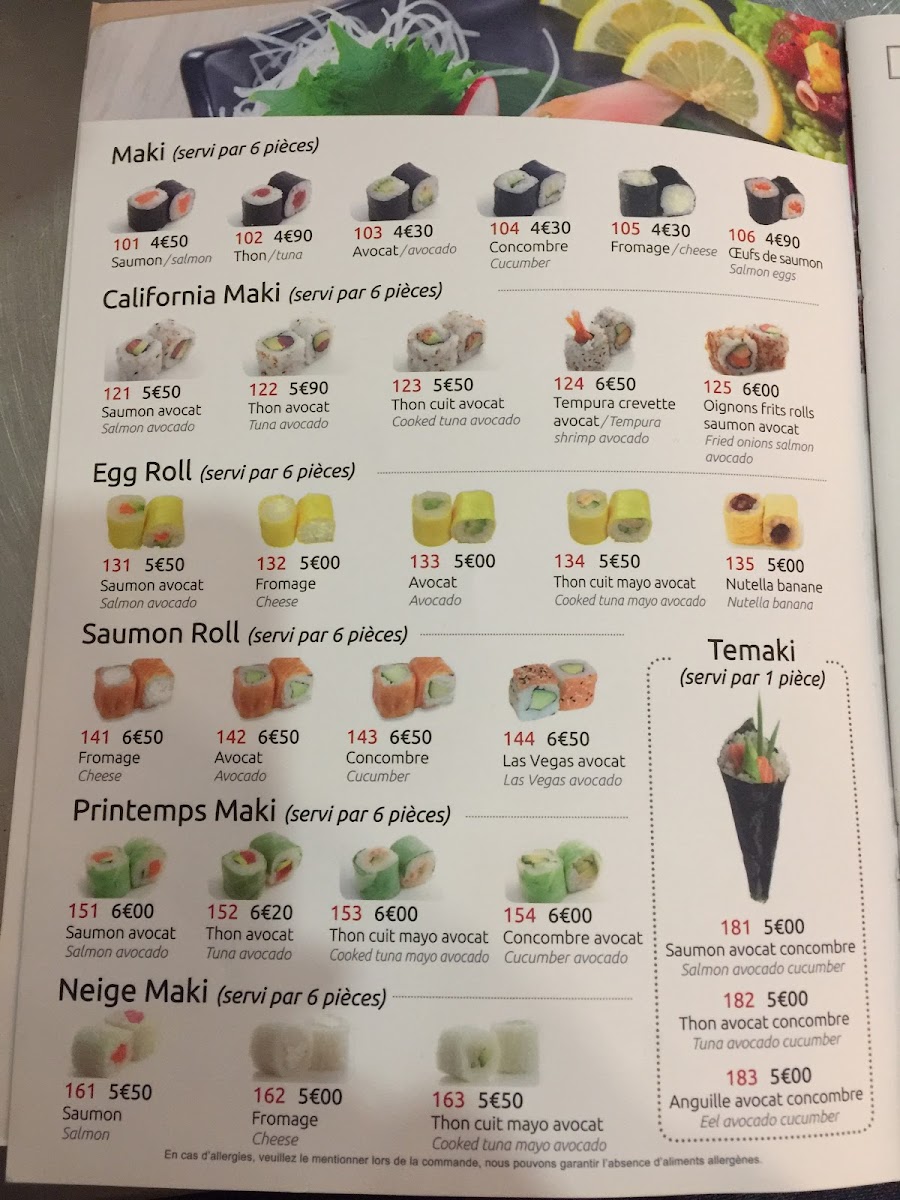 Menu Oasie-6