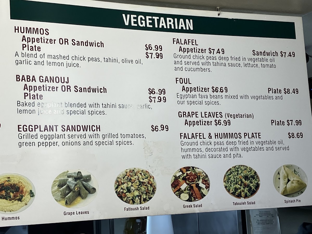 Menu Oasis Cafe-2