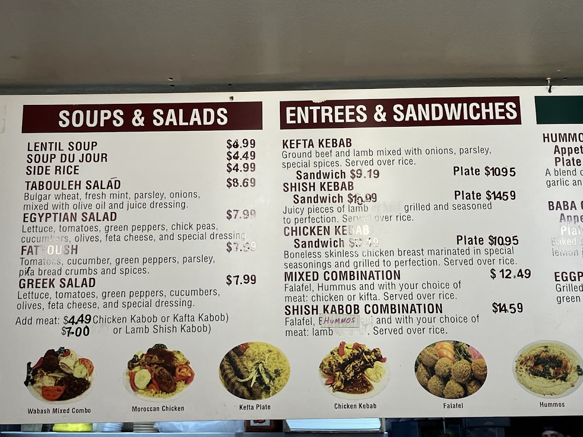 Menu Oasis Cafe-3