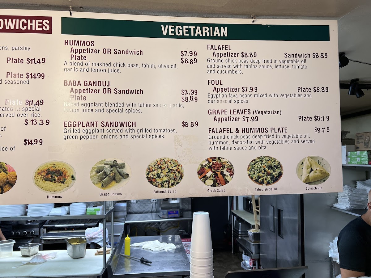 Menu Oasis Cafe-5