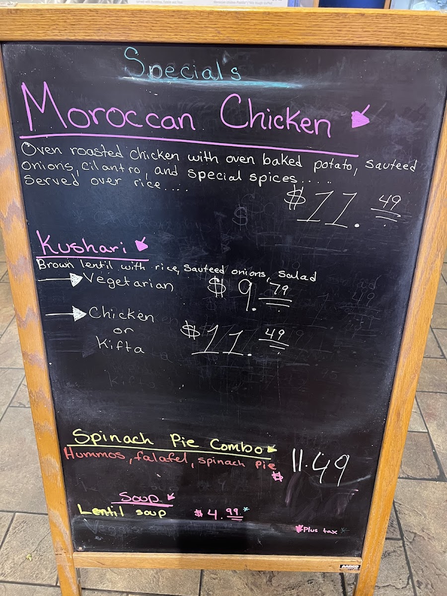 Menu Oasis Cafe-6