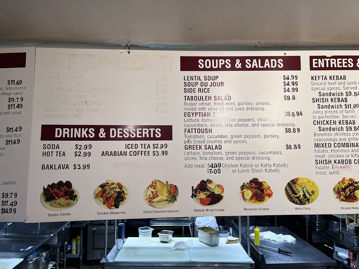 Menu Oasis Cafe-7