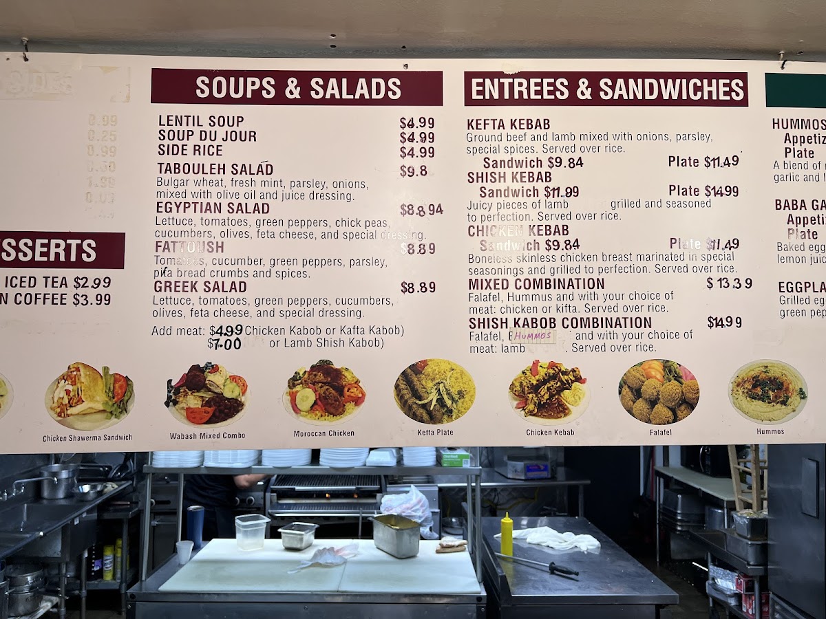 Menu Oasis Cafe-9