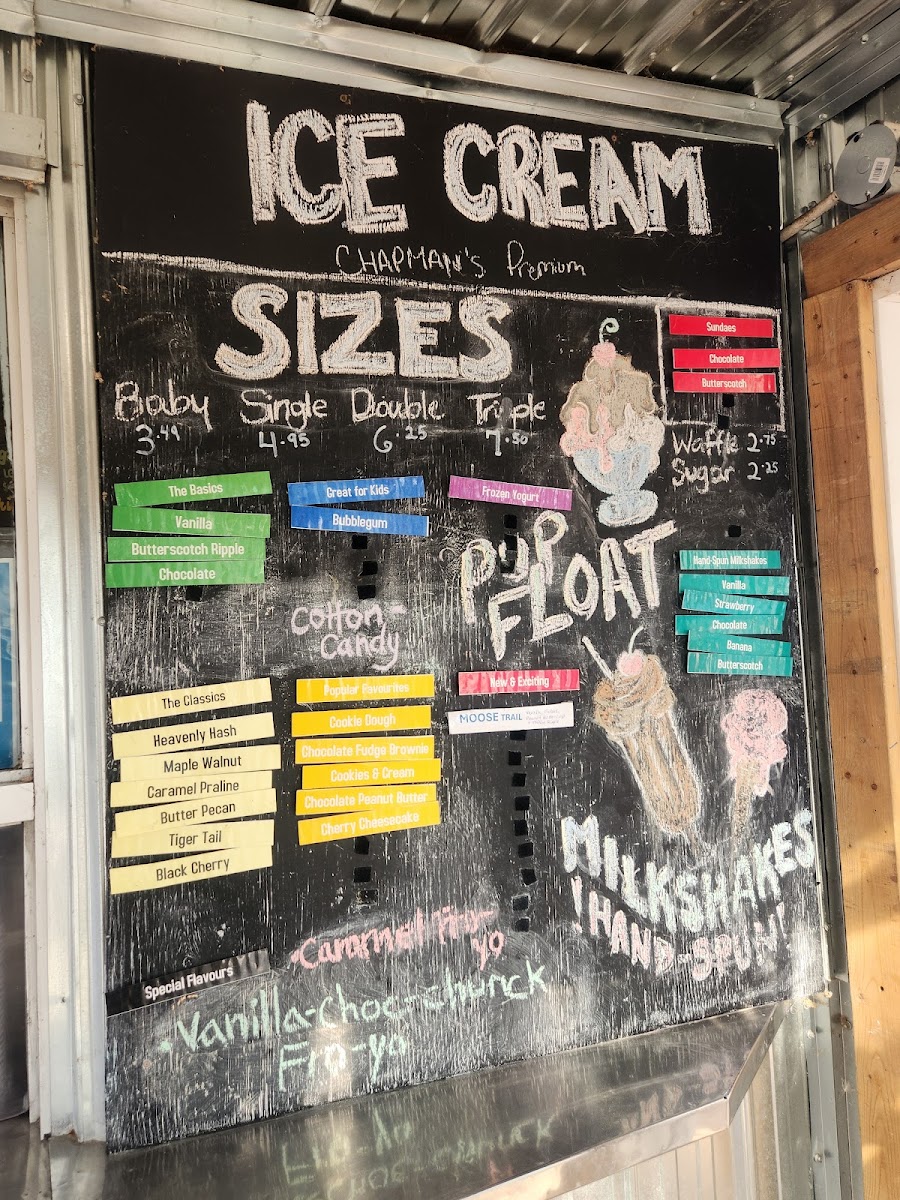 Menu Oasis Drive-In-2