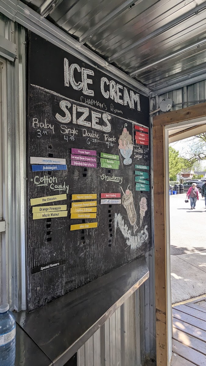 Menu Oasis Drive-In-3