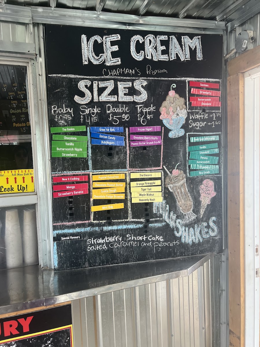 Menu Oasis Drive-In-5