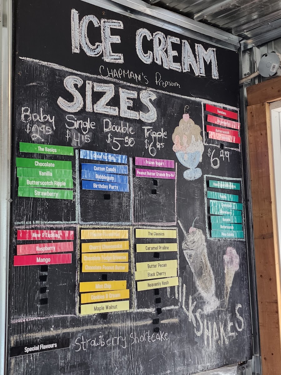 Menu Oasis Drive-In-6