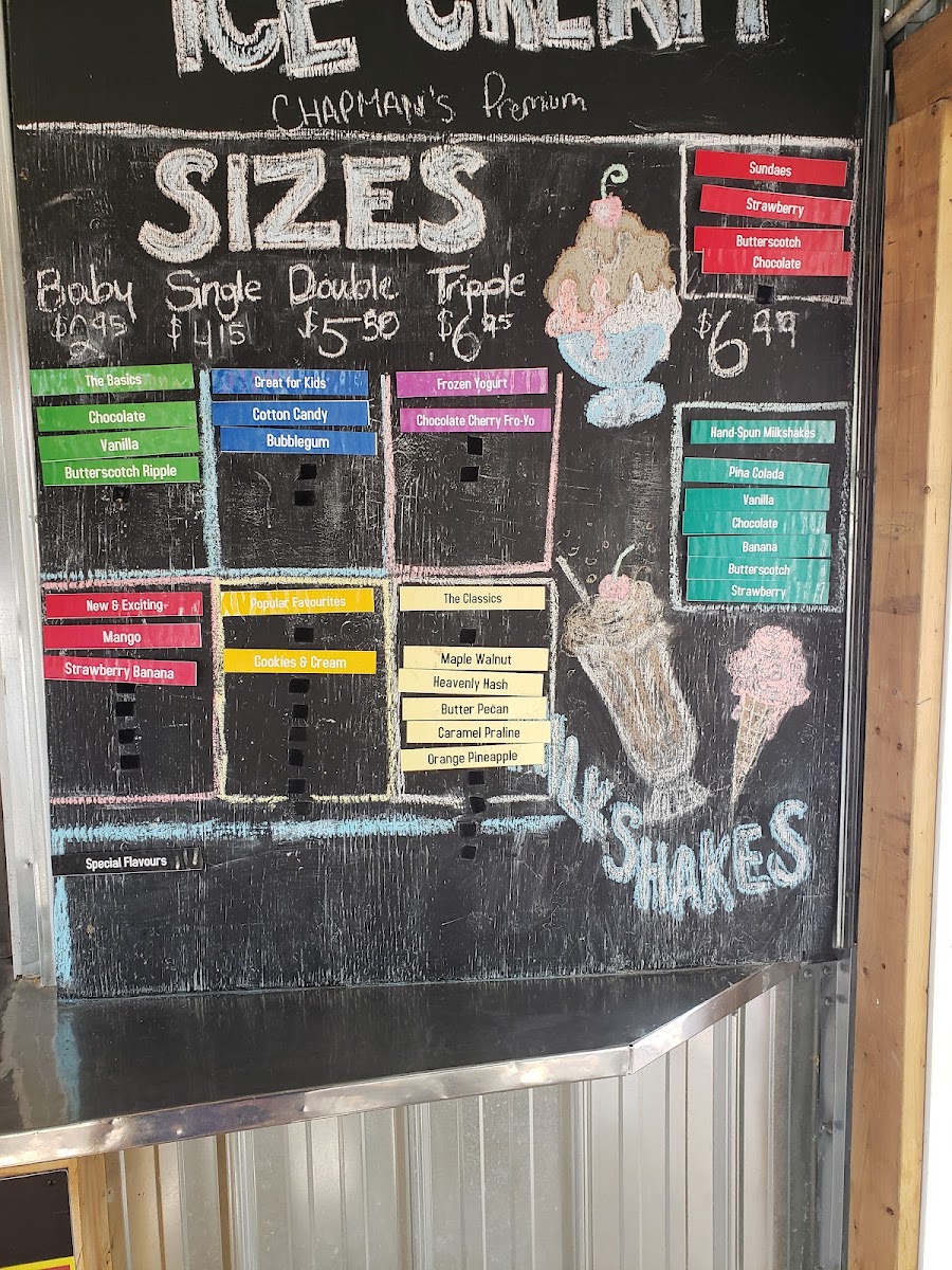 Menu Oasis Drive-In-7