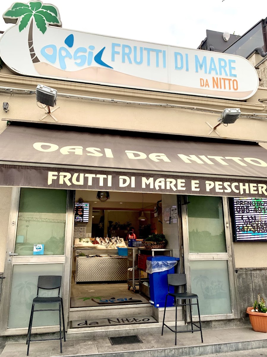 Oasis Frutti Di Mare Da Nitto