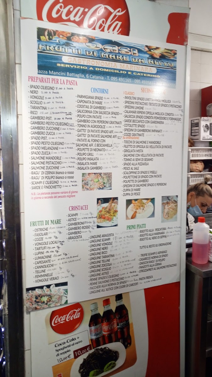 Menu Oasis Frutti Di Mare Da Nitto-10