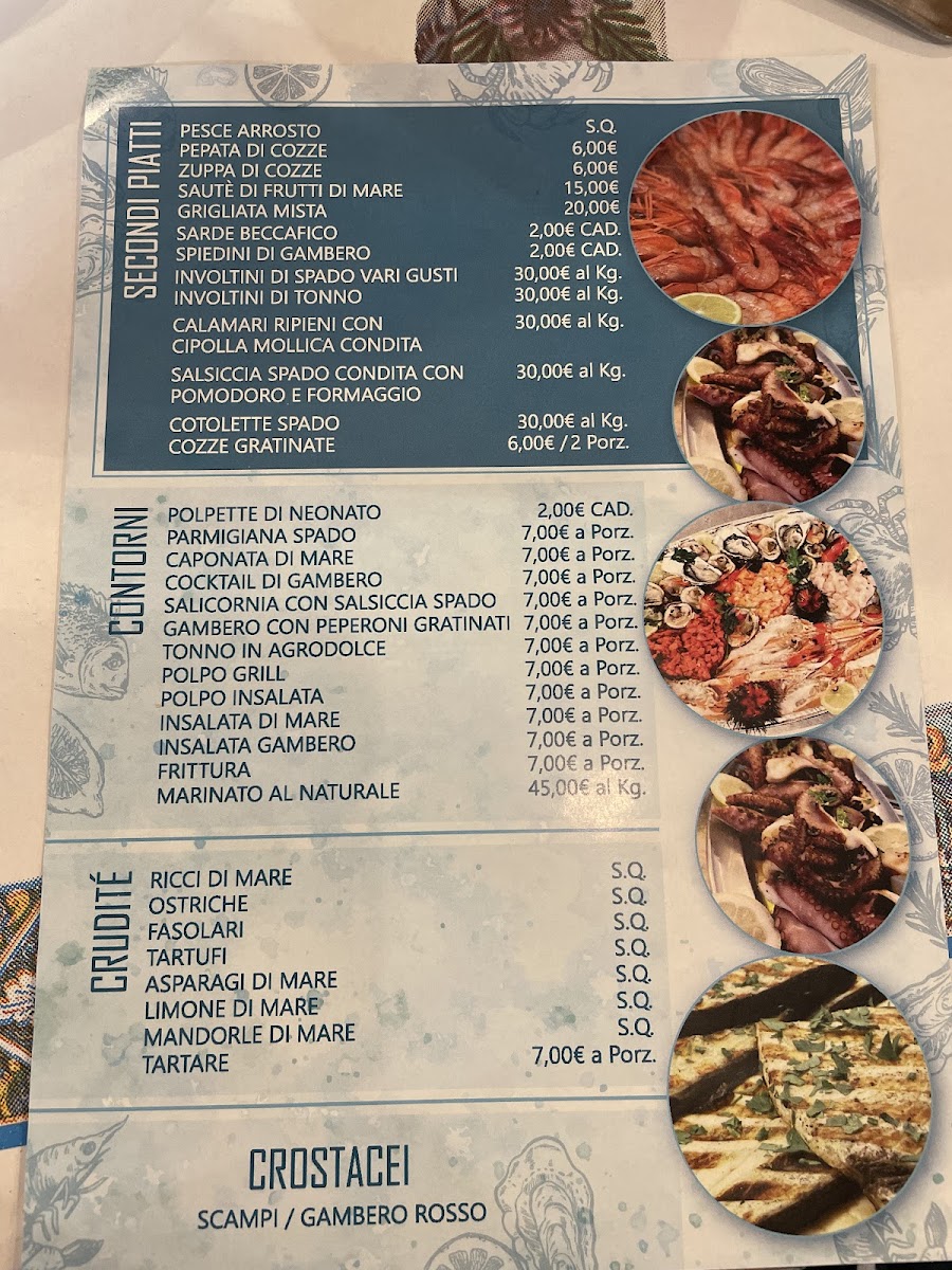 Menu Oasis Frutti Di Mare Da Nitto-3