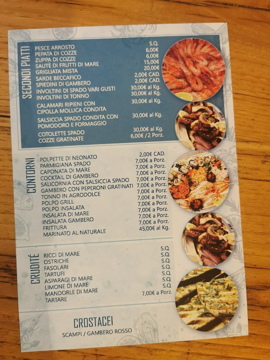 Menu Oasis Frutti Di Mare Da Nitto-4