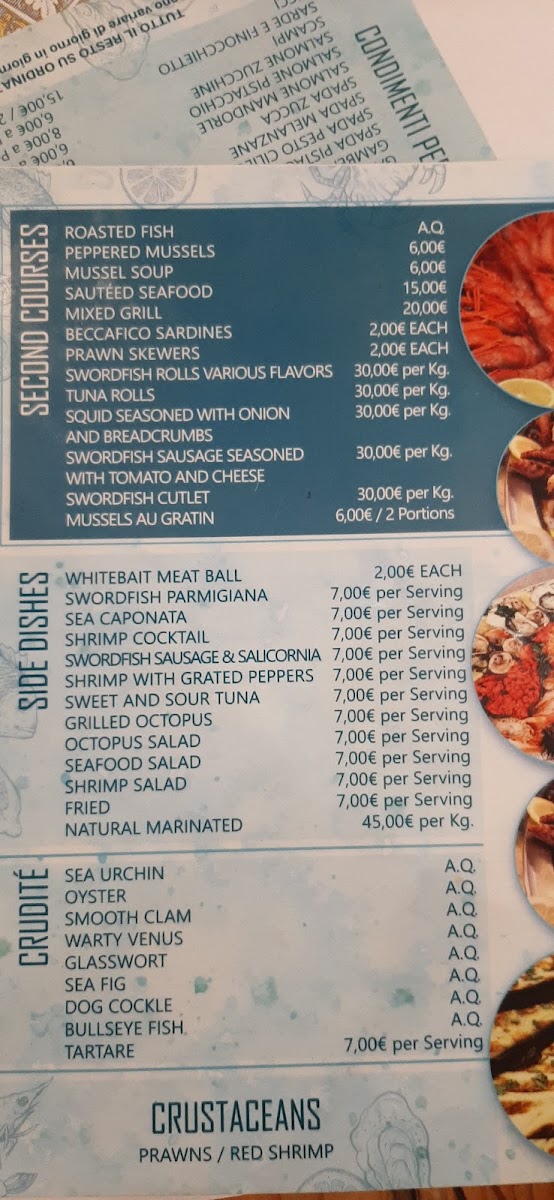 Menu Oasis Frutti Di Mare Da Nitto-7