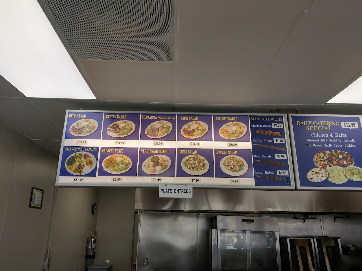 Menu Oasis Grill-1