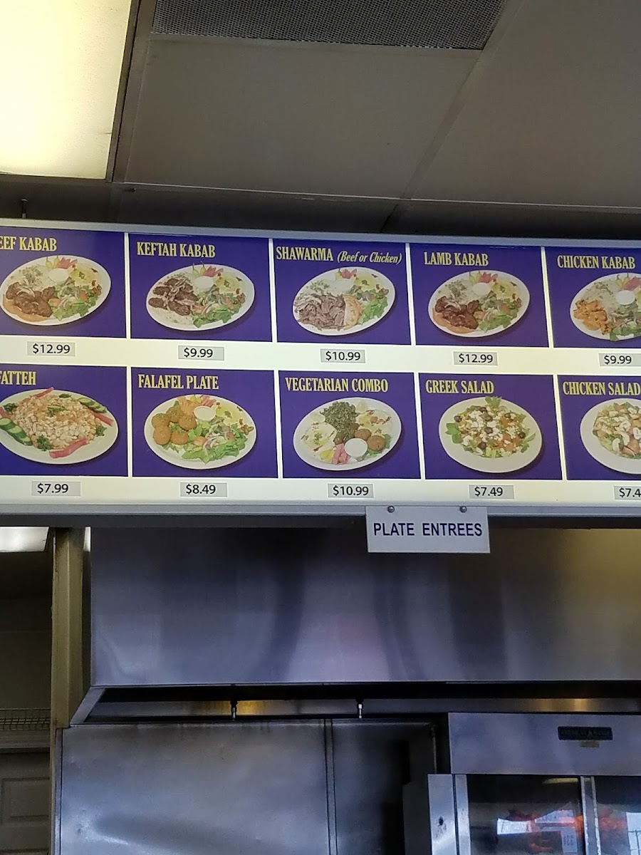 Menu Oasis Grill-5