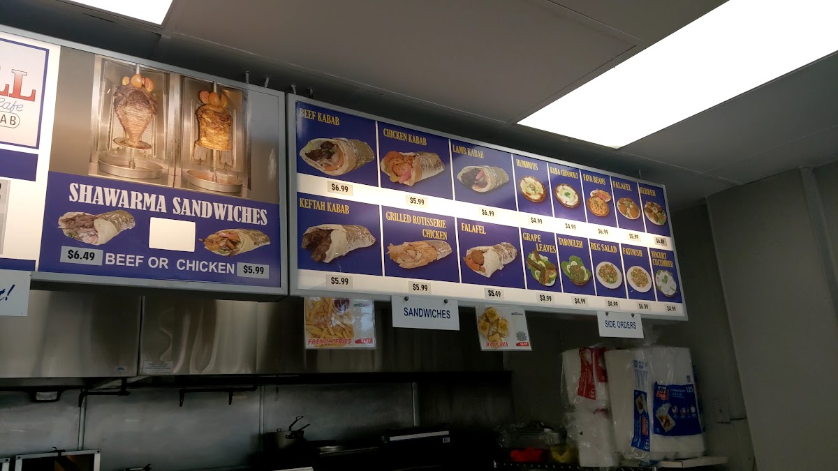 Menu Oasis Grill-6
