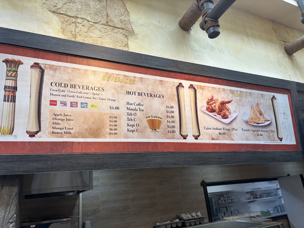 Menu Oasis Spice Café-5