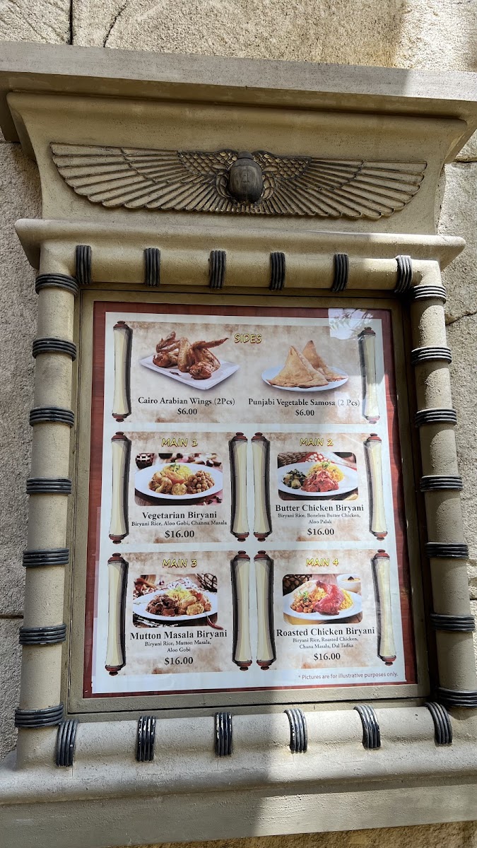 Menu Oasis Spice Café-6