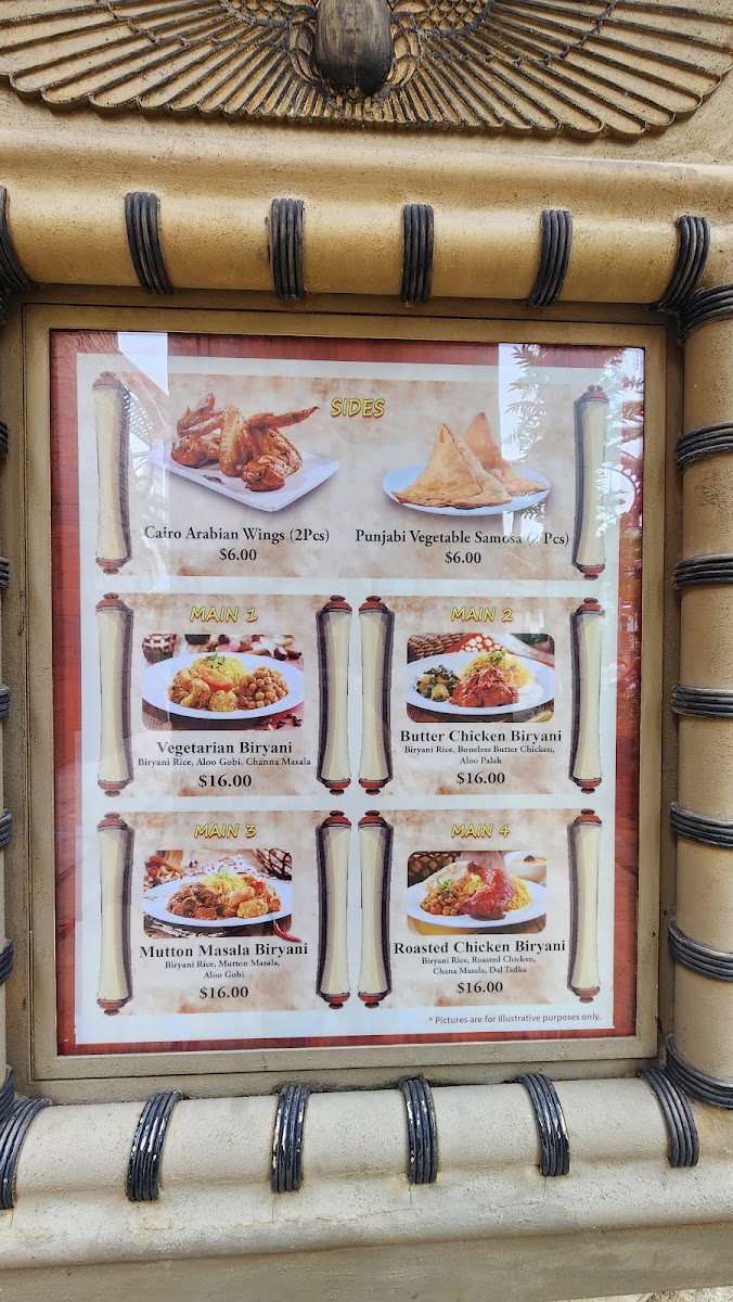 Menu Oasis Spice Café-9