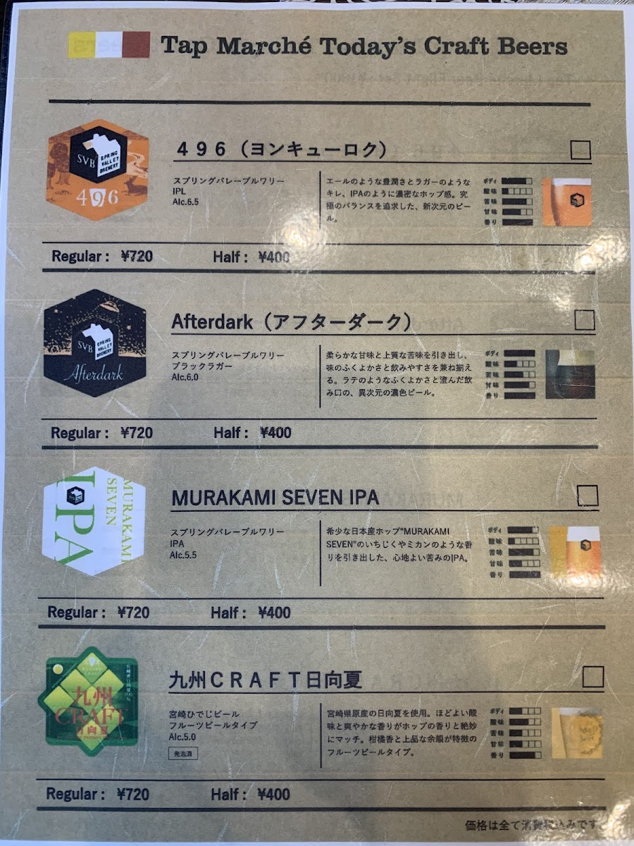 Menu Obahan Gohan 花-3