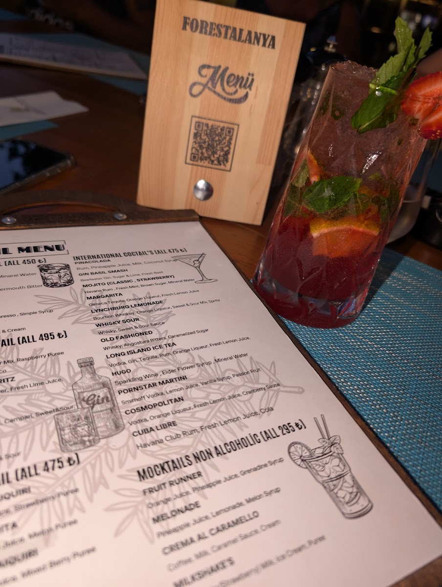 Menu Çobannet Forestalanya Restaurant Cafe & Bar-2