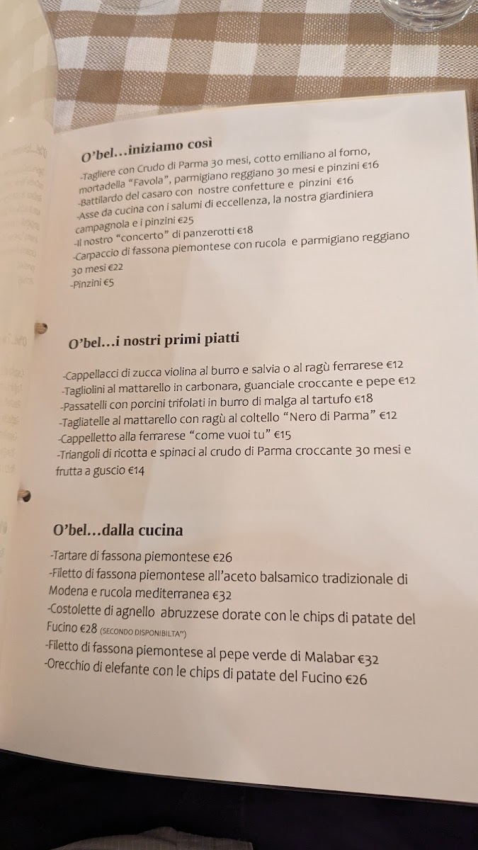 Menu O'bel Osteria Braceria Laboratorio-8