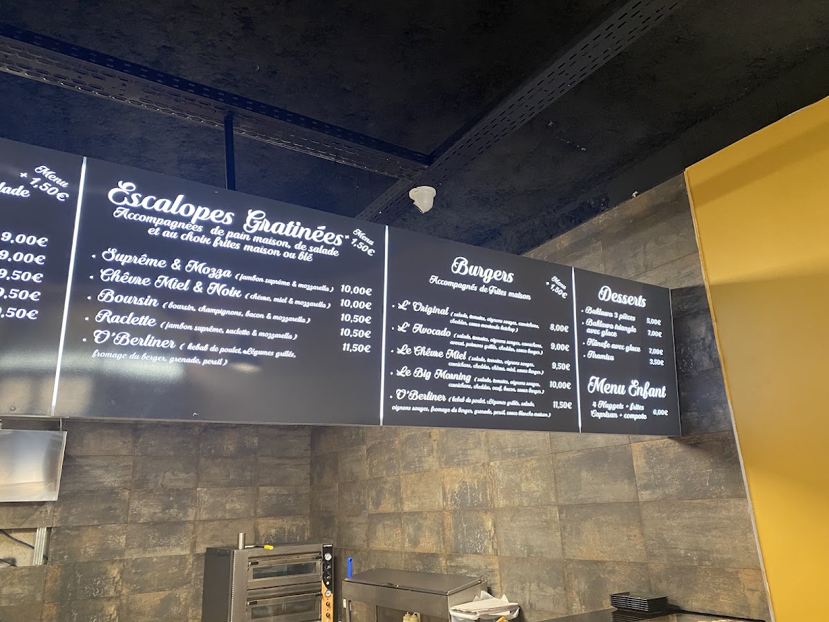 Menu O'berliner Kebab-5