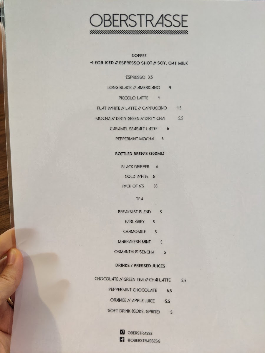 Menu Oberstrasse-10