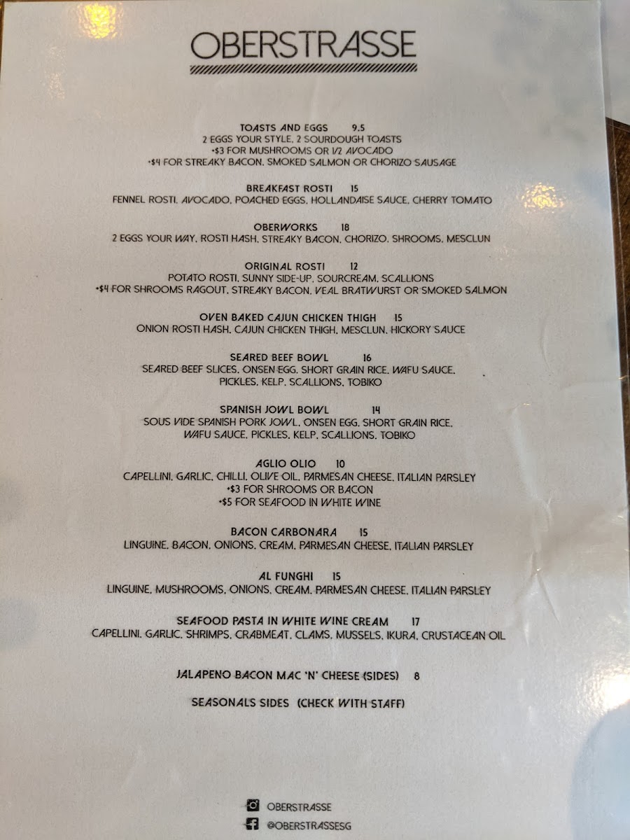 Menu Oberstrasse-4