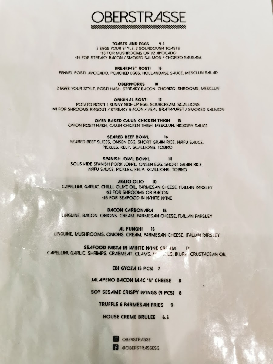 Menu Oberstrasse-8