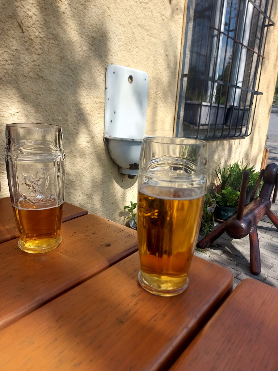 Občerstvení U Hřiště (Beer Garden U Hřiště)-3