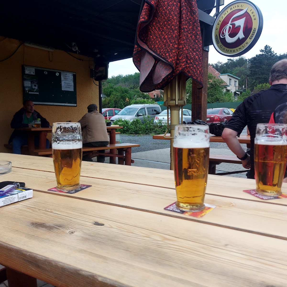 Občerstvení U Hřiště (Beer Garden U Hřiště)-5