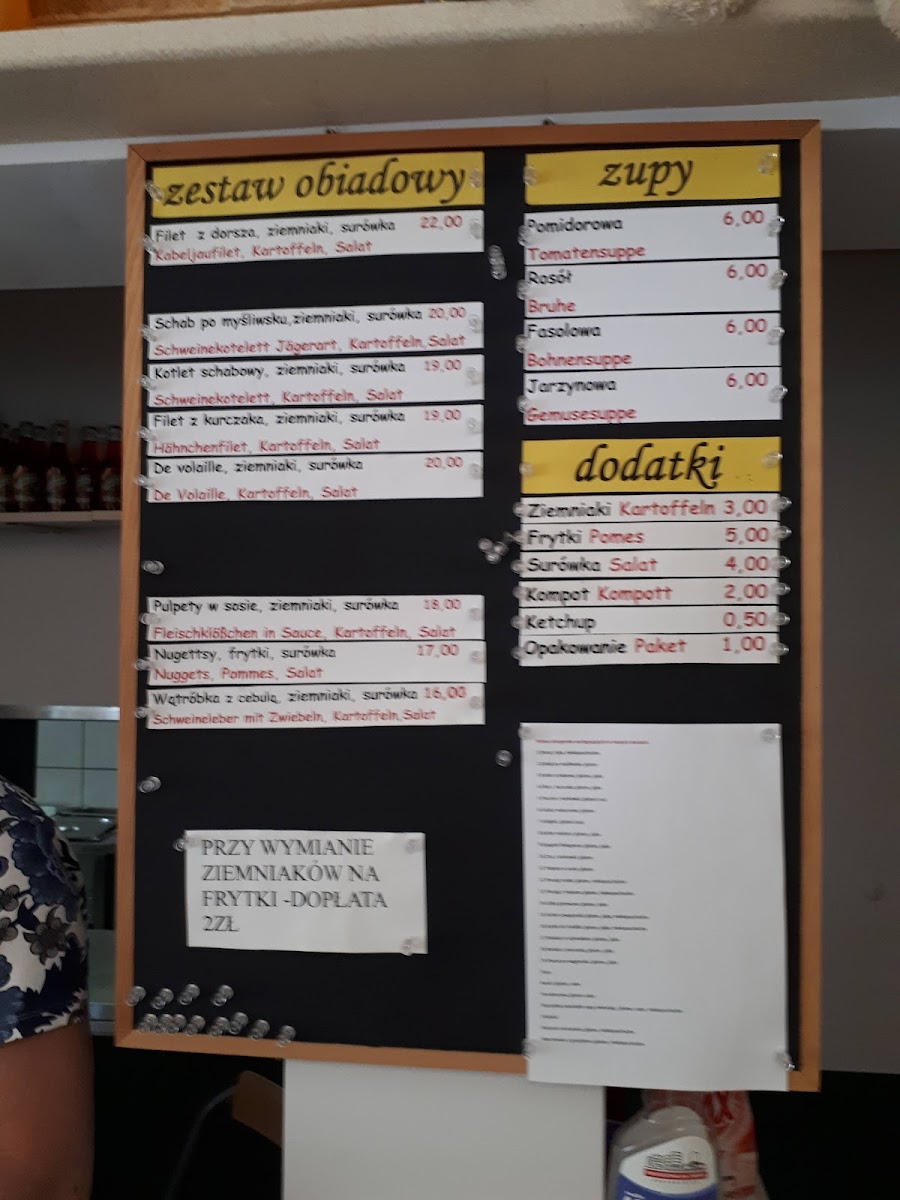 Menu Obiady 'u Wojtka'-10