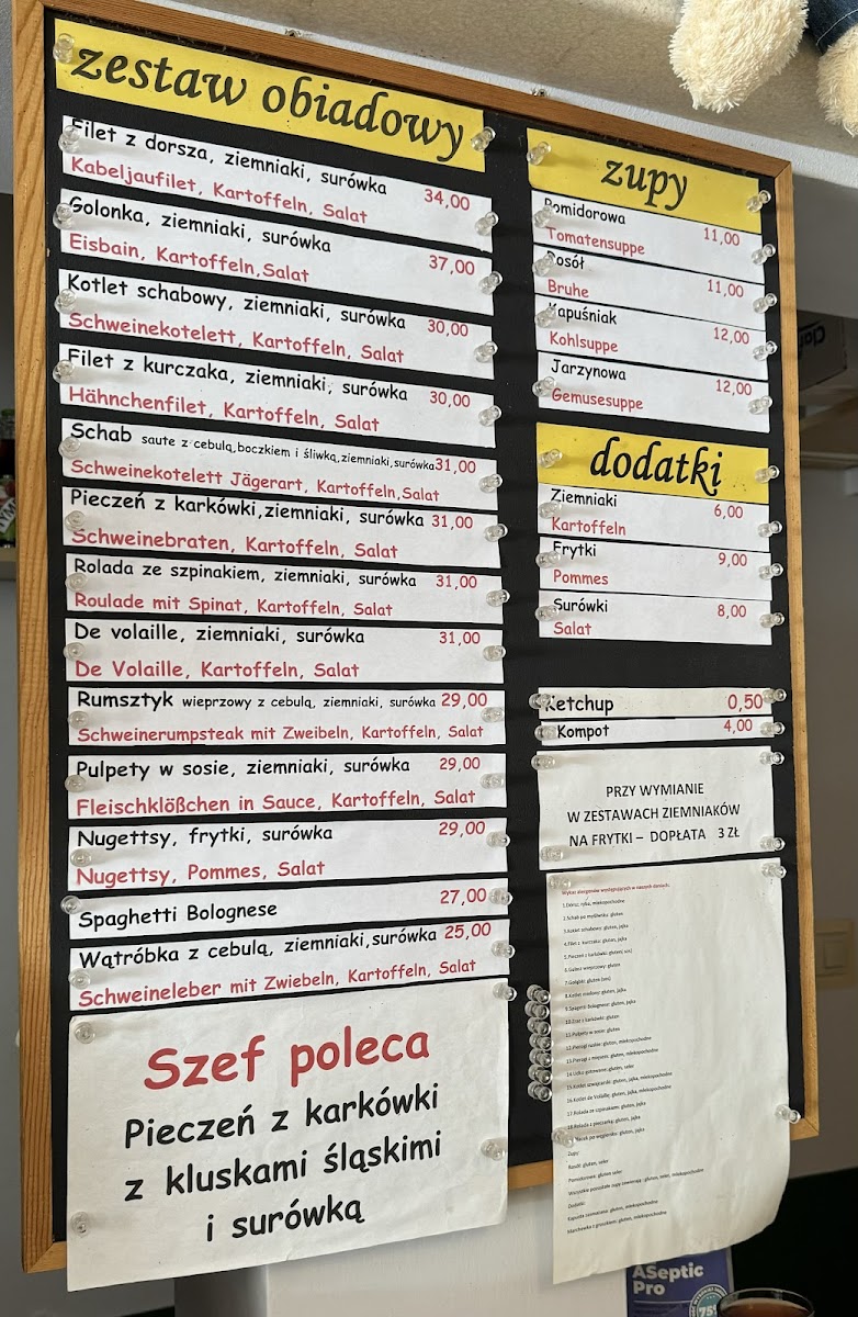 Menu Obiady 'u Wojtka'-2
